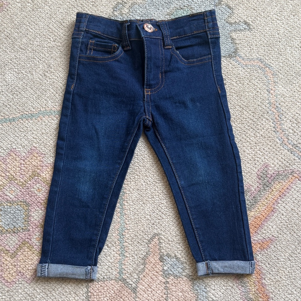 U.S. Polo Assn. Dark Blue Kids Jeans